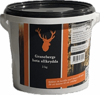 Granebergs heta allkrydda 3000gr