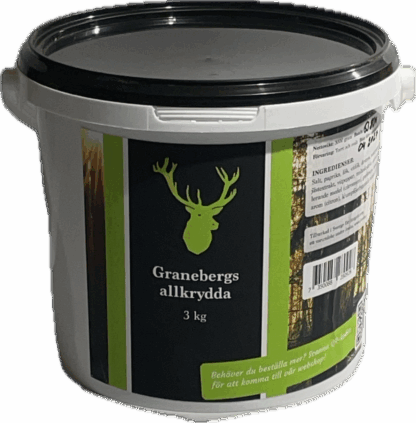 Granebergs allkrydda 3000gr
