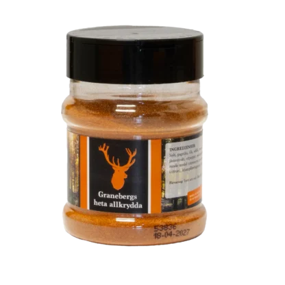 Granebergs heta allkrydda 170gr